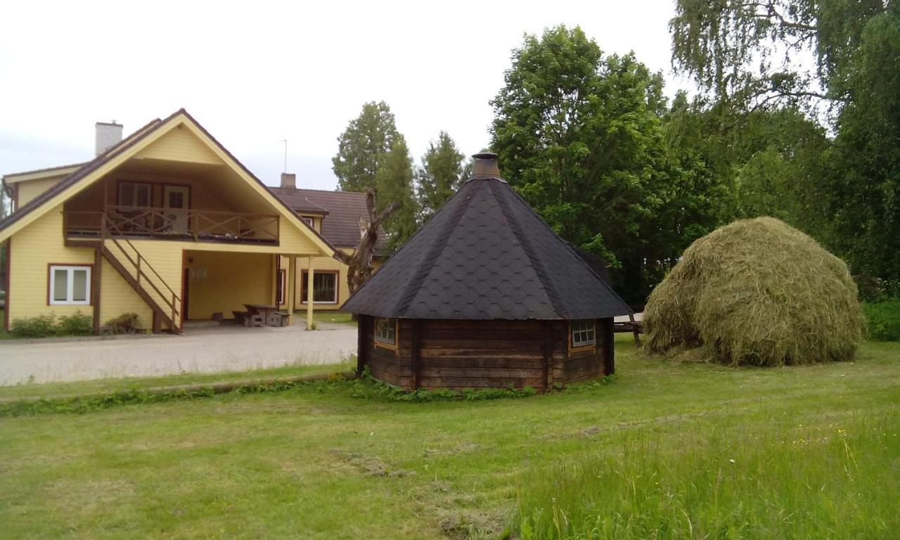 Kortsitalu Kuelalistemaja Lägenhet Kopu  Exteriör bild